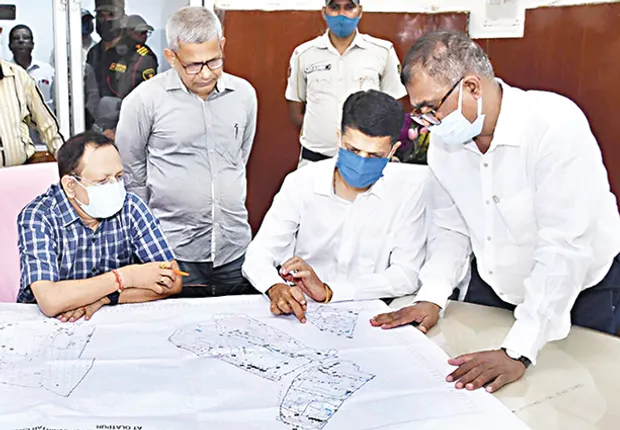 ଉନ୍ନୟନ କମିସନର ଓ ୫-ଟି ସଚିବଙ୍କ ଓଲଟପୁର ଗସ୍ତ: ନୂଆ ରୂପ ପାଇବ ନିରତାର୍‌