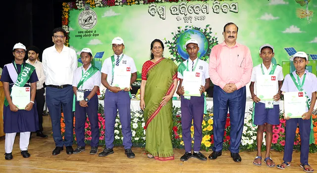 ରାଜ୍ୟସ୍ତରୀୟ ବିଶ୍ବ ପରିବେଶ ଦିବସ: ପରିବେଶ ପ୍ରଦୂଷଣ ଓ ଜଳବାୟୁ ପରିବର୍ତ୍ତନ ମାନବ ସମାଜ ପ୍ରତି ବିପଦ