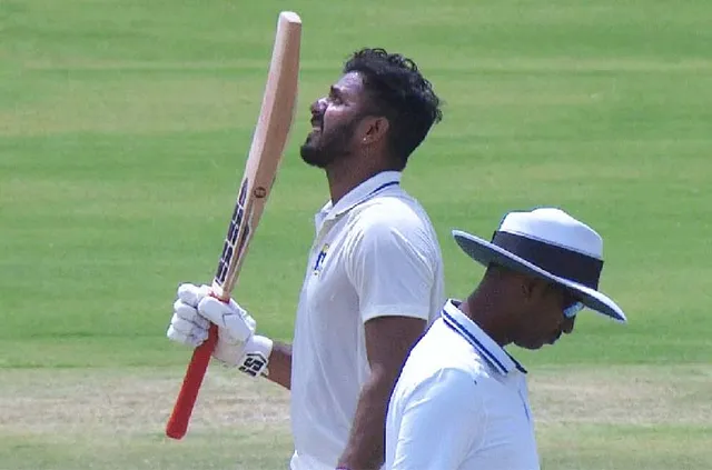 ରଣଜୀ କ୍ବାର୍ଟର ଫାଇନାଲ୍‌: ବେଙ୍ଗଲ କ୍ରୀଡ଼ାମନ୍ତ୍ରୀଙ୍କ ଶତକ; ମ୍ୟାଚ୍‌ ଅମୀମାଂସିତ