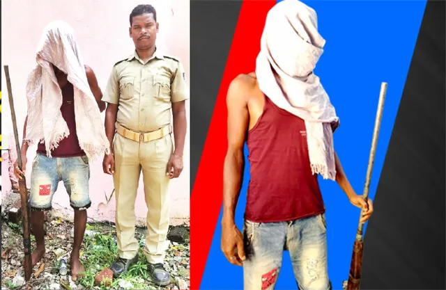 ଗାଁ ଦାଣ୍ଡରେ ଆତଙ୍କ ଖେଳାଇଲା ଯୁବକ: ଦୁଇ ଭଉଣୀଙ୍କୁ ବନ୍ଧୁକ ଦେଖାଇ ମାରିଦେବାକୁ ଧମକ୍‌