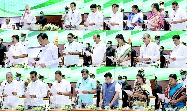 ୨୦୨୪ ପାଇଁ ମୁଖ୍ୟମନ୍ତ୍ରୀ ନବୀନ ପଟ୍ଟନାୟକଙ୍କ ନୂଆ ଟିମ୍