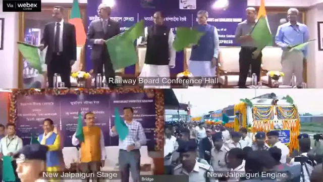 ନ୍ୟୁ ଜଲପାଇଗୁଡ଼ି ଏବଂ ଢାକା ମଧ୍ୟରେ ଚଳାଚଳ ଆରମ୍ଭ କଲା ଭାରତ-ବାଂଲାଦେଶ ‘ମିତାଲି ଏକ୍ସପ୍ରେସ୍’