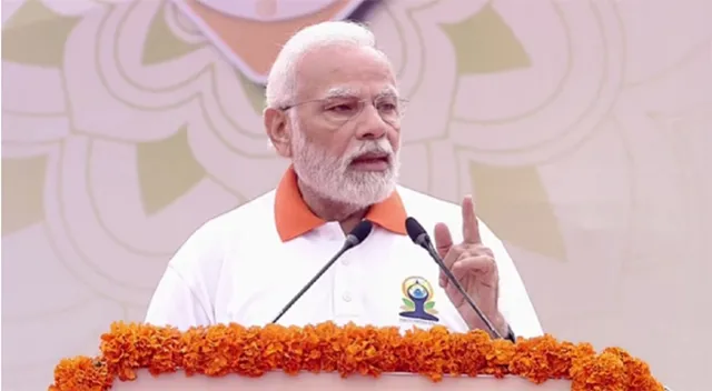 ଯୋଗ ଜୀବନରେ ଶାନ୍ତି ଆଣିଦିଏ: ପ୍ରଧାନମନ୍ତ୍ରୀ