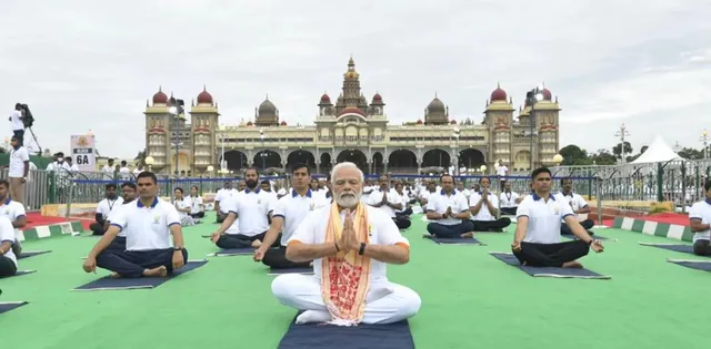 ଅଷ୍ଟମ ଅନ୍ତର୍ଜାତୀୟ ଯୋଗ ଦିବସ-୨୦୨୨: ‘ମାନବତା ପାଇଁ ଯୋଗ’