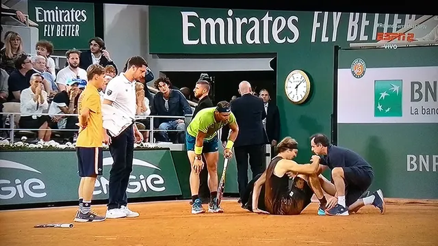 ଫ୍ରେଞ୍ଚ ଓପନ୍‌ ଟେନିସ ପ୍ରତିଯୋଗିତାର ଫାଇନାଲ୍‌ରେ ନାଦାଲ