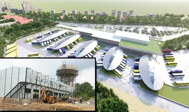 ସମୟରେ ଶେଷହେଲାନି ନେତାଜୀ ବସ୍‌ ଟର୍ମିନାଲ