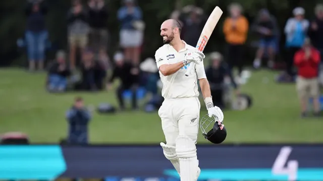 ଦ୍ବିତୀୟ ଟେ‌ଷ୍ଟ୍‌: ମିଚେଲଙ୍କ ଲଗାତାର ଶତକ: ନ୍ୟୁଜିଲାଣ୍ଡ୍‌ ଦୃଢ଼