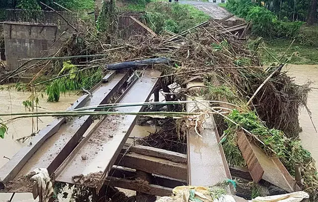 ମୌସୁମୀ ବର୍ଷା: ଉତ୍ତର ପୂର୍ବରେ ବନ୍ୟା, ଭୂସ୍ଖଳନ