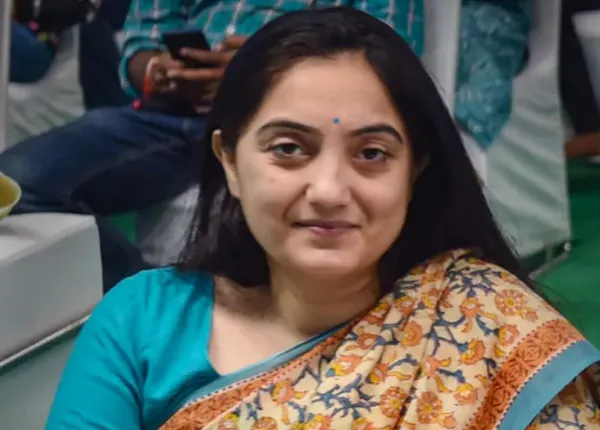 ପ୍ରଫେଟ୍‌ ବିବାଦ: ଜୁନ୍‌ ୨୫ରେ ନୂପୁର ଶର୍ମାଙ୍କ ବୟାନ ରେକର୍ଡ ପାଇଁ ସମନ୍‌ ଜାରି କଲା ମୁମ୍ବାଇ ପୁଲିସ