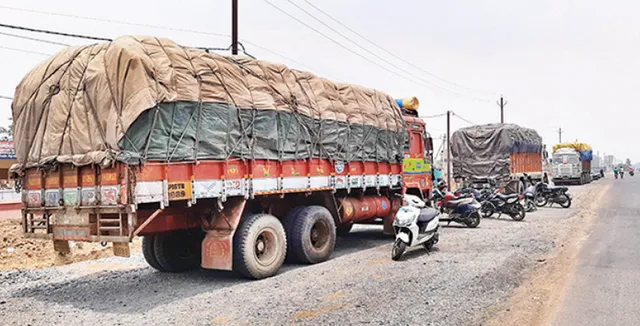 ସନ୍ଧ୍ୟାରେ ଭୁବନେଶ୍ବର-କଟକ ମଧ୍ୟକୁ ଟ୍ରକ ମନା