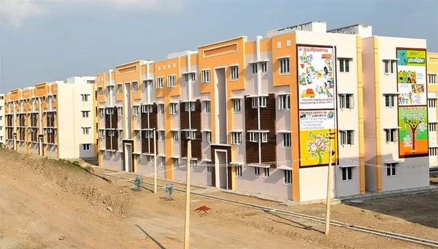 ପିଏମ୍‌ଏୱାଇ (ସହରାଞ୍ଚଳ): ୭ ବର୍ଷରେ ୧.୧ ଲକ୍ଷ ଆବାସ