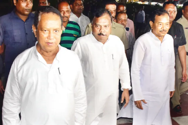 ମହାପ୍ରଭୁଙ୍କୁ ଦର୍ଶନ କଲେ ନୂଆ ମନ୍ତ୍ରୀ