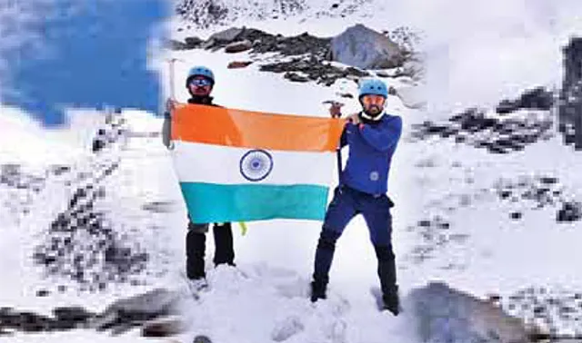 ଫ୍ରେଣ୍ଡସିପ୍‌ ଶୃଙ୍ଗରେ ତ୍ରିରଙ୍ଗା ଉଡାଇଲେ ସୌଭାଗ୍ୟ-ପ୍ରଭାସ