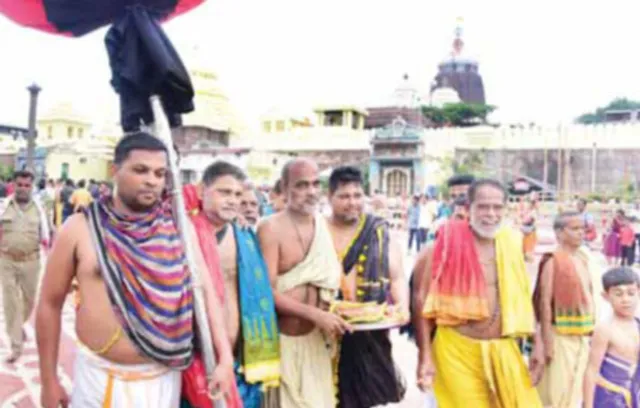 ସୁସ୍ଥ ହେଲେ ମହାପ୍ରଭୁ, ଶ୍ରୀନଅରକୁ ରାଜପ୍ରସାଦ ବିଜେ