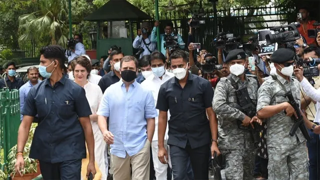 ନ୍ୟାସନାଲ ହେରାଲ୍‌ଡ ମାମଲା: ରାହୁଲଙ୍କୁ ୯ ଘଣ୍ଟା ଜେରା