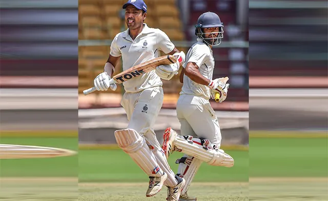 ରଣଜୀ ଟ୍ରଫି ଫାଇନାଲ୍‌ରେ ୟାଶ, ଶୁଭମଙ୍କ ଶତକ: ବଡ଼ ଅଗ୍ରଣୀ ପଥରେ ମଧ୍ୟପ୍ରଦେଶ