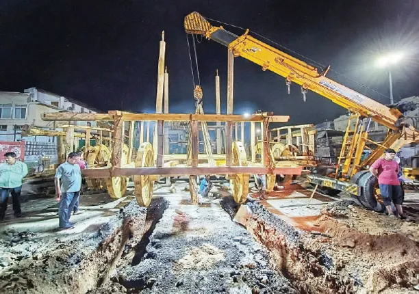 ଭାଙ୍ଗିଲା ନନ୍ଦିଘୋଷ ରଥ ଅଖ