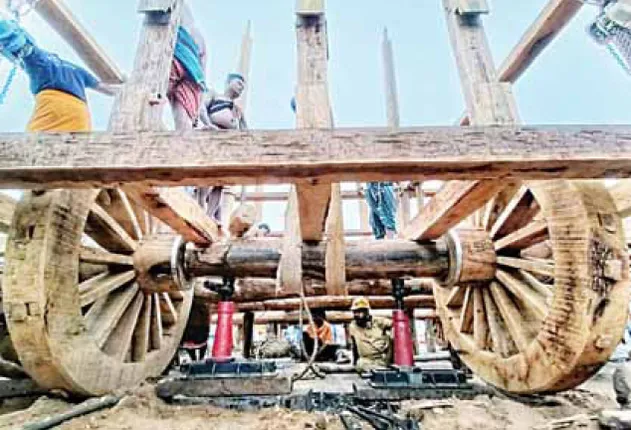 ନନ୍ଦିଘୋଷରେ ଲାଗିଲା ନୂଆ ଅଖ