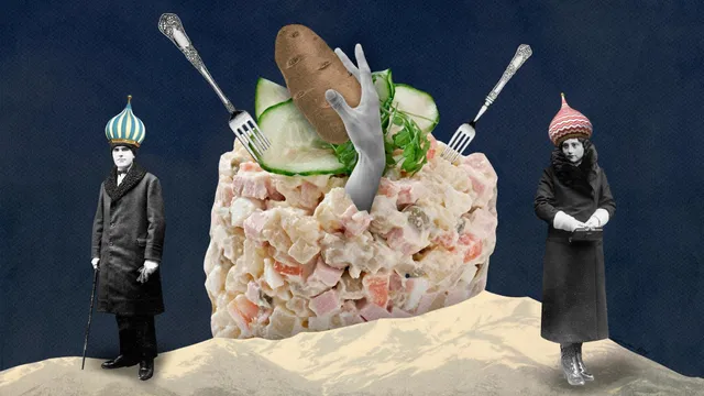 ‘ନାଟୋ’ ଶିଖର ସମ୍ମଳନୀ କେଫ୍‌ରେ ‘ରୁଷୀୟ ସାଲାଡ୍‌’ ଦେଖି ଅତିଥି ଆଚମ୍ବିତ