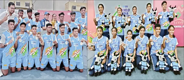 ଖେଲୋ ଇଣ୍ଡିଆ ଯୁବ କ୍ରୀଡ଼ା: ମୋଟ ୯ ପଦକ ସହ ଅଭିଯାନ ଶେଷ, ଓଡ଼ିଶାକୁ ୨ ଖୋ ଖୋ ରୌପ୍ୟ