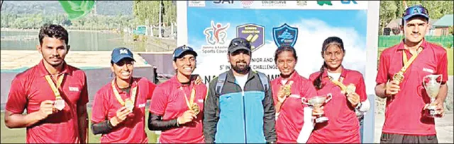 ଜାତୀୟ ଉପକନିଷ୍ଠ ରୋଇ˚ରେ ଓଡ଼ିଶାକୁ ୪ ପଦକ