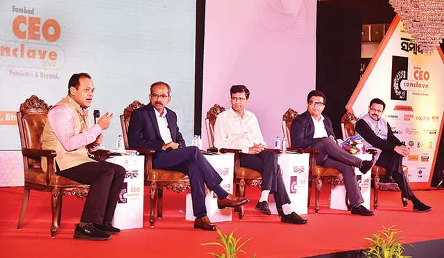 ସମ୍ବାଦ ସିଇଓ କନ୍‌କ୍ଲେଭ୍‌ ୨୦୨୨: କମ୍ପାନିଙ୍କ ରଣନୀତି ପରିବର୍ତ୍ତନକୁ ତ୍ବରାନ୍ବିତ କରିଛି କରୋନା