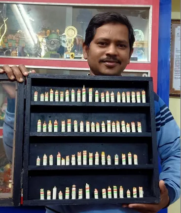 ସତ୍ୟଙ୍କ ଚକ୍‌ଖଡ଼ିରେ ୫୧ ଐତିହ୍ୟସ୍ଥଳୀ, ଇଣ୍ଡିଆ ବୁକ୍‌ ଅଫ୍ ରେକର୍ଡ଼ସକୁ ମନୋନୀତ 