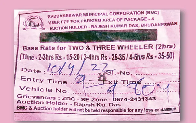ରାମମନ୍ଦିର ଛକ ପାର୍କିଂରେ ଜୁଲୁମ ଘଟଣା: କାର୍ଯ୍ୟାନୁଷ୍ଠାନ ନେଲାନି ବିଏମ୍‌ସି
