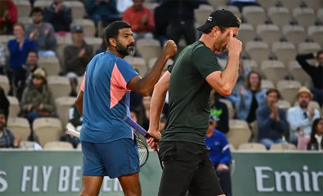 ପ୍ରଥମ ଥର ସେମିରେ ବୋପାନ୍ନା, ମହିଳା ଯୁଗଳରେ ହାରିଲେ ସାନିଆ