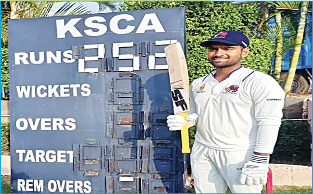 ରଣଜୀ କ୍ବାର୍ଟର ଫାଇନାଲ୍‌: ବେଙ୍ଗଲ ଓ ମୁମ୍ବାଇ ଦୃଢ଼, ନିର୍ଣ୍ଣାୟକ ମୋଡ଼ରେ କର୍ଣ୍ଣାଟକ-ଉତ୍ତର ପ୍ରଦେଶ ମ୍ୟାଚ୍‌