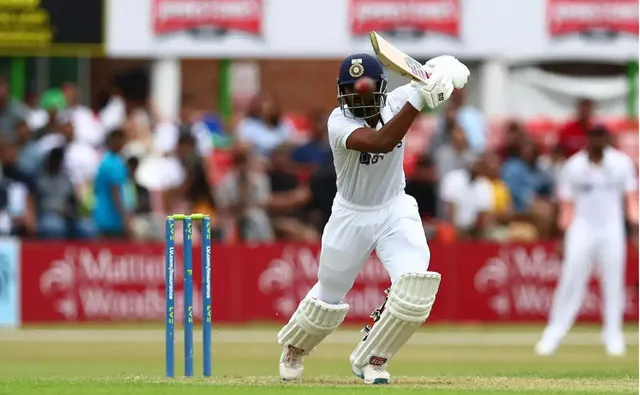 ଅଭ୍ୟାସରେ ଭରତଙ୍କ ଅର୍ଦ୍ଧଶତକ: ଭାରତ ୨୪୬/୮