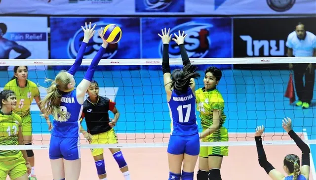 ପ୍ରିନସେସ୍ କପ୍ ଭଲିବଲ୍‌: ଭାରତର ହ୍ୟାଟ୍ରିକ୍ ବିଜୟ