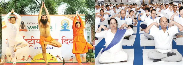 ନାଲ୍‌କୋ, ପତଞ୍ଜଳି ଓ ବେଦାନ୍ତ ପକ୍ଷରୁ ଆନ୍ତର୍ଜାତିକ ଯୋଗ ଦିବସ ପାଳିତ