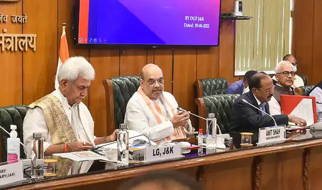 କାଶ୍ମୀର ଟାର୍ଗେଟ୍‌ କିଲିଂକୁ ନେଇ ଶାହଙ୍କ ଉଚ୍ଚସ୍ତରୀୟ ସମୀକ୍ଷା ବୈଠକ: ଅତି କଠୋର ନିଷ୍ପତ୍ତି କାର୍ଯ୍ୟକାରୀ ହୋଇପାରେ