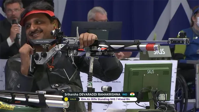 ପାରା ସୁଟିଂ ବିଶ୍ୱକପ୍‌: ଶ୍ରୀହର୍ଷ ଦେବରାଦୀଙ୍କୁ ପ୍ରଧାନମନ୍ତ୍ରୀଙ୍କ ଅଭିନନ୍ଦନ