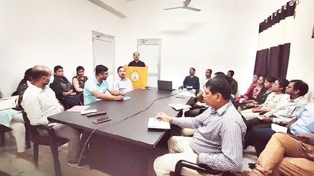 ଜାତୀୟ ଶିକ୍ଷାନୀତି-୨୦୨୦’ର ସଫଳ କାର୍ଯ୍ୟକାରିତା ନେଇ ଏଆଇପିଏଚ୍ ବିଶ୍ୱବିଦ୍ୟାଳୟ‌ରେ କର୍ମଶାଳା