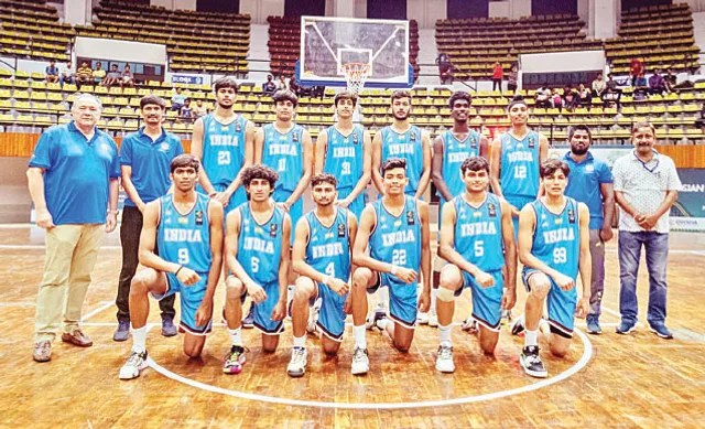 ଦକ୍ଷିଣ ଏସିଆ ଯୁବ ବାସ୍କେଟ୍‌ବଲ୍‌: ଭାରତର ବୃହତ୍‌ ବିଜୟ, ମାଳଦ୍ବୀପକୁ ୧୫୪-୩୨ରେ ହରାଇଲା