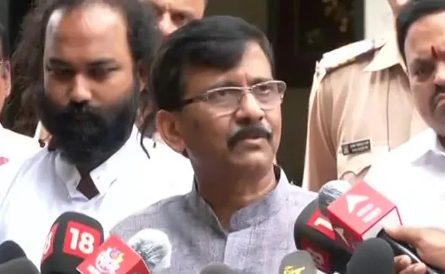 ଶରଦ ପୱାର୍‌ଙ୍କୁ ଧମକ ଦେଉଛନ୍ତି ପ୍ରଧାନମନ୍ତ୍ରୀ ମୋଦୀ ଓ ଅମିତ ଶାହଙ୍କ ମନ୍ତ୍ରୀ: ସଞ୍ଜୟ ରାଉତ