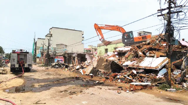 ଉଚ୍ଛେଦ ଆରମ୍ଭ, ଭଙ୍ଗାହେଲା ୧୮ ଘର: ୨୦ ବର୍ଷ ପରେ ସିଦ୍ଧ ମହାବୀର ଓଭରବ୍ରିଜ୍‌ ବାଟ ଖୋଲିଲା