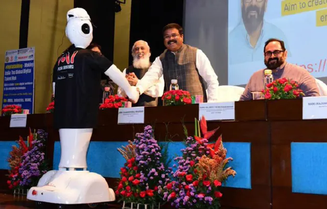 ଦକ୍ଷତା ବିକାଶକୁ ଜନଆନ୍ଦୋଳନରେ ପରିଣତ କରିବାକୁ ଧର୍ମେନ୍ଦ୍ରଙ୍କ ଆହ୍ବାନ