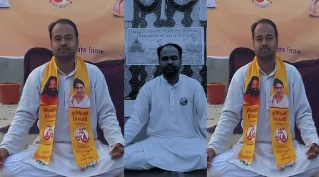 ଧାର୍ମିକ ଅସହିଷ୍ଣୁତା ଭିଡ଼ରେ ଉଡ଼ିଲା ସଦଭାବନାର ଧ୍ବଜା, ଯୋଗ ଦିବସରେ ଯୋଗ ଶିଖାଇଲେ ମୁସଲିମ୍ ଆଚାର୍ଯ୍ୟ