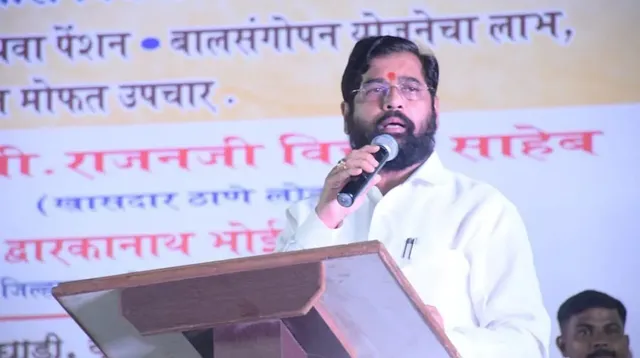 ମୁଁ କ୍ଷମତା ପାଇଁ ଦଳକୁ କେବେ ବି ଧୋକା ଦେବି ନାହିଁ: ଏକନାଥ ସିନ୍ଦେ