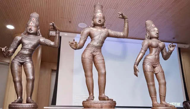 ତାମିଲନାଡ଼ୁ ସରକାରଙ୍କୁ ୧୦ ପ୍ରାଚୀନ ମୂର୍ତ୍ତି ହସ୍ତାନ୍ତର