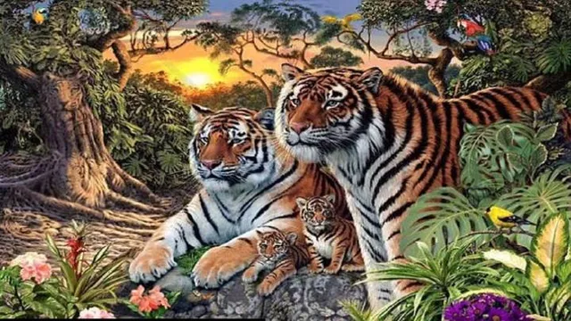 ଆପଣଙ୍କ ମସ୍ତିଷ୍କ କେତେ ତୀକ୍ଷ୍ମ? କହିଲେ ଦେଖି ଏ ଫଟୋରେ କେତୋଟି ବାଘ ଅଛନ୍ତି?