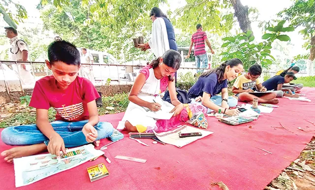 ତୂଳୀରେ ବିଧାୟକଙ୍କ କ୍ବାର୍ଟର୍ସ ନିର୍ମାଣ ଲାଗି ଗଛ କଟାର ପ୍ରତିବାଦ