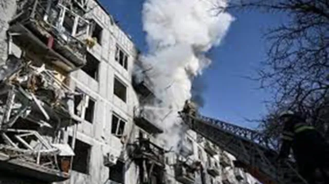 ପଞ୍ଚମ ମାସରେ ୟୁକ୍ରେନ୍ ଉପରେ ରୁଷିଆର କ୍ଷେପଣାସ୍ତ୍ର ବୃଷ୍ଟି