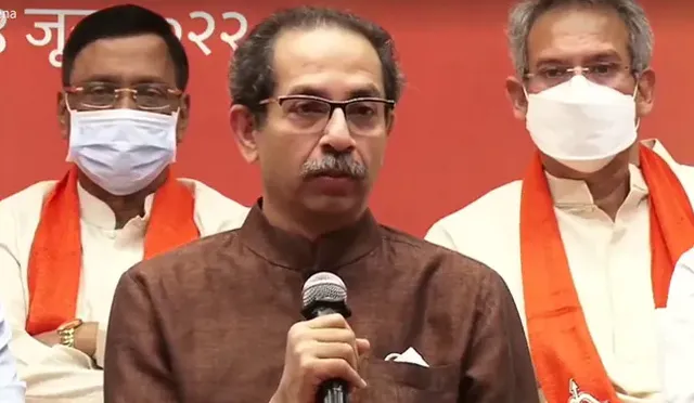 ଆଜି ସନ୍ଧ୍ୟାରେ ଇସ୍ତଫା ଦେଇପାରନ୍ତି ମହାରାଷ୍ଟ୍ର ମୁଖ୍ୟମନ୍ତ୍ରୀ ଉଦ୍ଧବ ଠାକରେ