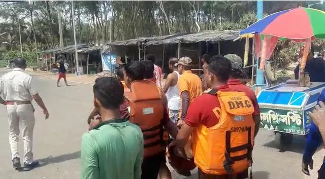 ସମୁଦ୍ରରେ ଗାଧୋଇବା ବେଳେ ଜଗନ୍ନାଥ ଘାଟରେ ବୁଡି ଜଣେ ପର୍ଯ୍ୟଟକଙ୍କ ମୃତ୍ୟୁ