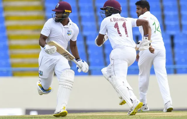 ଆଣ୍ଟିଗୁଆ ଟେ‌ଷ୍ଟ୍‌ ଜିତିଲା ୱେଷ୍ଟ୍‌ଇଣ୍ଡିଜ୍‌: ବାଂଲାଦେଶ ୭ ୱିକେଟ୍‌ରେ ପରାସ୍ତ