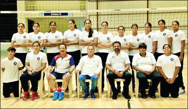 ପ୍ରିନସେସ୍ କପ୍ ଭଲିବଲ୍ ଲାଗି ୧୪ ଜଣିଆ ଭାରତୀୟ ଦଳ